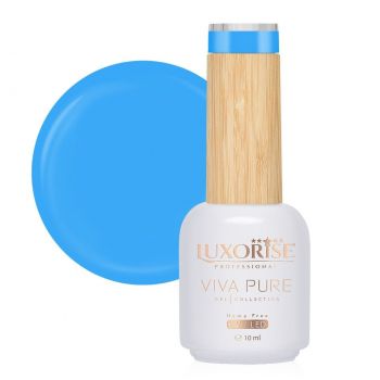 Oja Semipermanenta Hema Free Viva Pure LUXORISE - Wild Blue 10ml