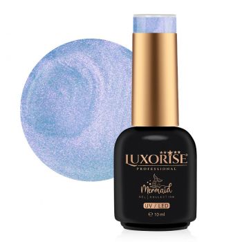 Oja Semipermanenta LUXORISE Mermaid - Aqua Mirage 10ml