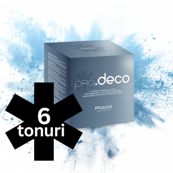 Decolorant pentru par 6 tonuri PRO.DECO6 500 g - Pro.Co