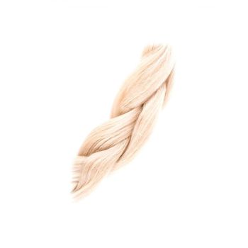 Par sintetic pentru impletituri BRAID - lungime 60 cm - BLOND