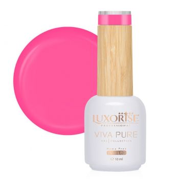 Oja Semipermanenta Hema Free Viva Pure LUXORISE - Electric Dare 10ml