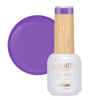 Oja Semipermanenta Hema Free Viva Pure LUXORISE - Virgin Violet 10ml