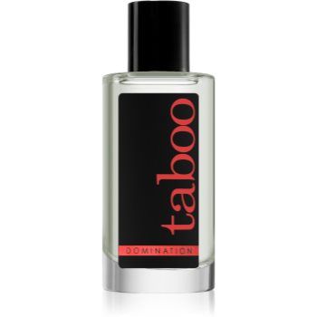 RUF Taboo Domination for him parfum cu feromoni pentru barbati