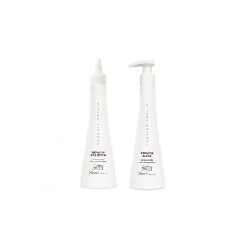 Set MIC HOME - KERATIN Shot - tratament intensiv pentru parul distrus  (sampon 250 ml + masca 250 ml)