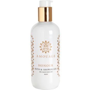 Amouage Honour gel de duș pentru bărbați