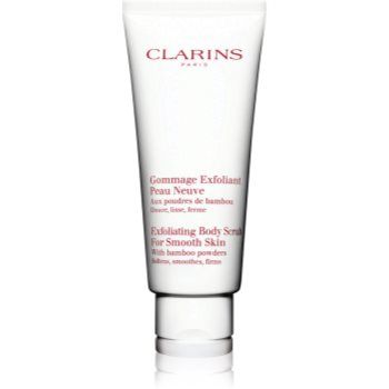 Clarins Exfoliating Body Scrub for Smooth Skin exfoliant de corp hidratant pentru piele neteda si delicata