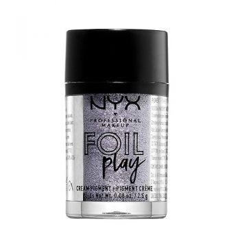 Pigment Fard Pleoape, NYX, Foil Play Cream Pigment, 01 Polished, 2.5 g ieftin