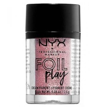 Pigment Fard Pleoape, NYX, Foil Play Cream Pigment, 03 French Macaron, 2.5 g