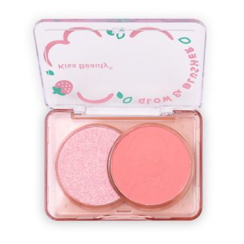 Iluminator & Blush Kiss Beauty Strawberry