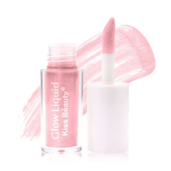 Iluminator Lichid Glow Liquid Kiss Beauty #03