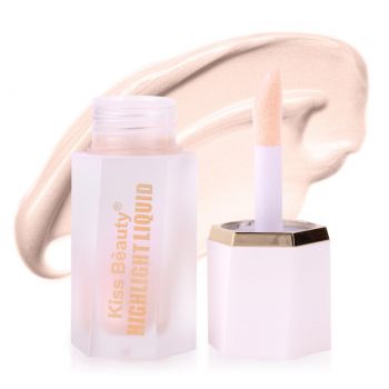 Iluminator Lichid Skin Shine Kiss Beauty #01 la reducere