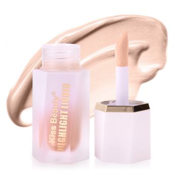 Iluminator Lichid Skin Shine Kiss Beauty #03 la reducere