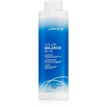 Joico Color Balance Blue sampon hidratant pentru par cu suvite