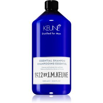 Keune 1922 Essential Shampoo sampon pentru par si corp pentru par uscat