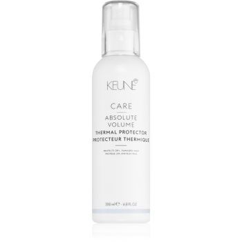 Keune Care Absolute Volume Thermal Protector spray cu protecție termică, pentru aranjarea cu placa și cu ondulatorul