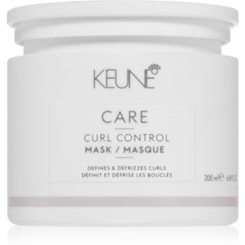 Keune Care Curl Control Mask Masca de par pentru par ondulat si cret