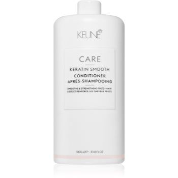 Keune Care Keratin Smooth Conditioner Balsam pentru păr uscat și deteriorat.