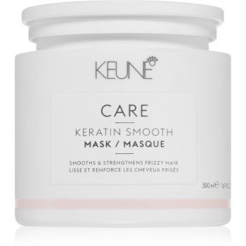 Keune Care Keratin Smooth Mask Masca hidratanta par pentru păr uscat și deteriorat