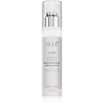 Keune Care Keratin Smooth Serum ser de păr cu keratina si ulei de argan