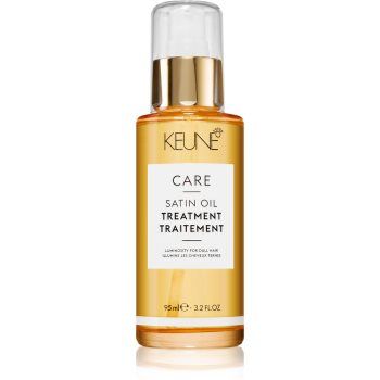 Keune Care Satin Oil - Oil Treatment ulei pentru par pentru un par stralucitor si catifelat