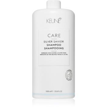 Keune Care Silver Savior Shampoo șampon pentru neutralizarea tonurilor de galben