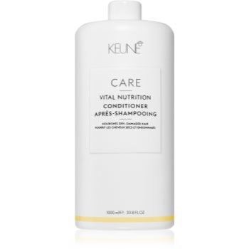 Keune Care Vital Nutrition Conditioner balsam hranitor si hidratant pentru păr uscat și deteriorat