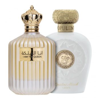 Pachet 2 parfumuri best seller, Opulent Musk 100 ml si I Am The Queen 100 ml