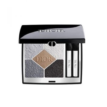 Paleta Farduri Pleoape, Dior, Diorshow 5 Couleurs, Holiday Edition, 043 Night Walk, 5 Nuante