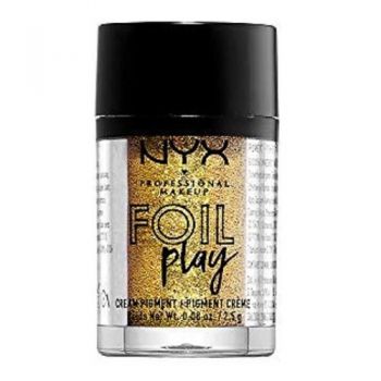 Pigment Fard Pleoape, NYX, Foil Play Cream Pigment, 08 Pop Quiz, 2.5 g ieftin