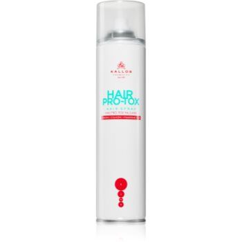 Kallos Hair Pro-Tox lac pentru păr uscat și deteriorat