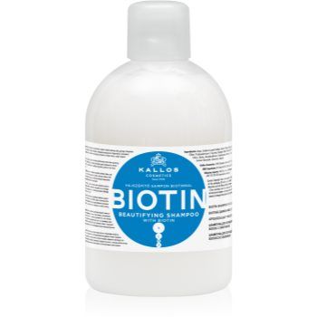 Kallos KJMN Professional Biotin Șampon pentru păr fin, slab și casant