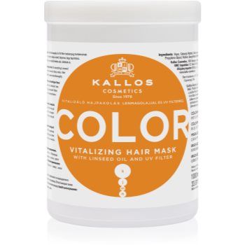 Kallos KJMN Professional Color masca pentru păr vopsit