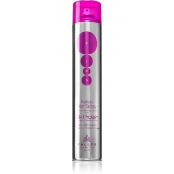 Kallos KJMN Professional Hair Spray fixativ fixare foarte puternica