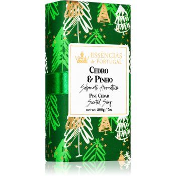 Essencias de Portugal + Saudade Christmas Pine Forest săpun solid