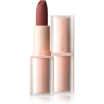 Makeup Revolution Lip Allure Soft Satin Lipstick ruj cremos cu finisaj satinat ieftin