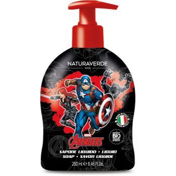 Marvel Avengers Liquid Soap Săpun lichid pentru mâini pentru copii
