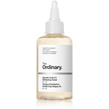 The Ordinary Glycolic Acid 7% Exfoliating Toner loțiune tonică exfoliantă