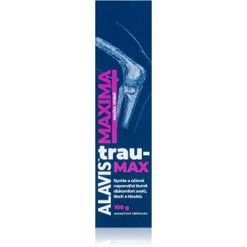 Alavis Maxima Trau-MAX gel pentru mușchi, articulații și tendoane