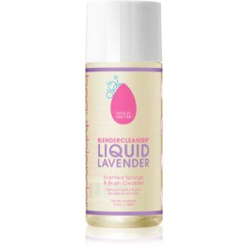 beautyblender® Blendercleanser Liquid Lavender detergent lichid pentru bureți de machiaj