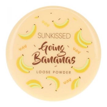 Pudra Pulbere, Sunkissed, Going Bananas Loose Powder, 20 g