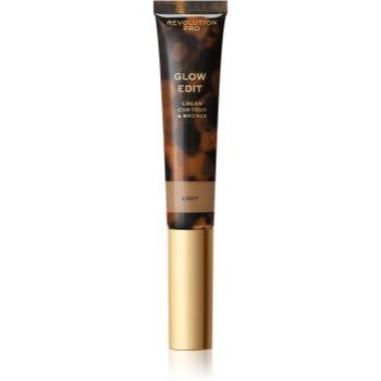 Revolution PRO Glow Edit crema bronzanta