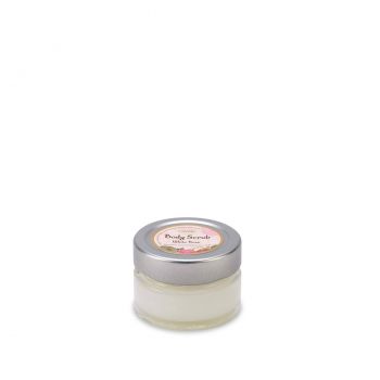 Scrub Travel size White Rose