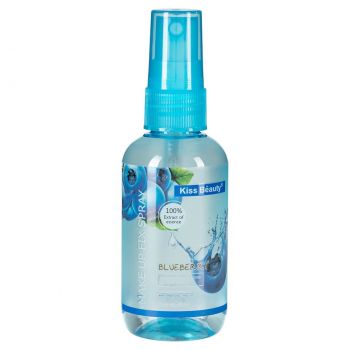 Spray Fixare Machiaj Kiss Beauty Aroma de Afine, 75ml