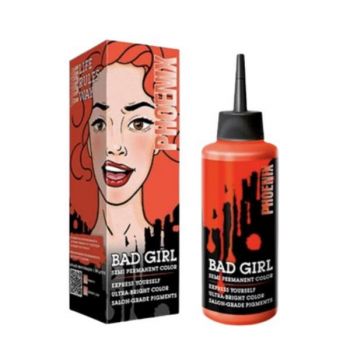 Vopsea directa semi-permanenta - Bad Girl -Phoenix / Portocaliu, 150ml