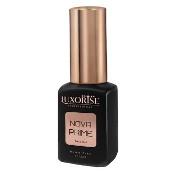 Base Coat Hema Free LUXORISE Nova Prime, 15ml