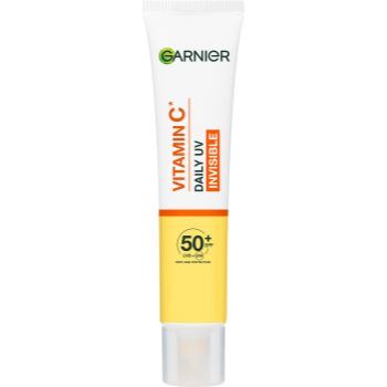 Garnier Skin Naturals Vitamin C Invisible fluid radiant SPF 50+