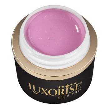 Gel UV Constructie Unghii RevoFlex LUXORISE 15ml, Rose Bliss ieftin