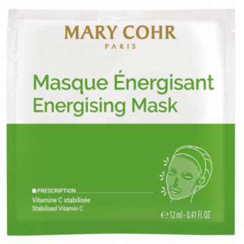 Masca folie pentru ten Mary Cohr Energising Mask 12ml