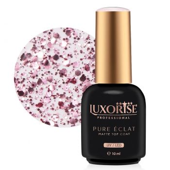 Top Coat LUXORISE - Pure Eclat Matte, Rosette 10ml