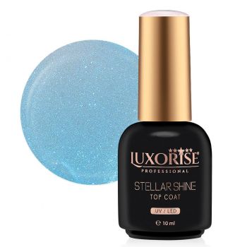 Top Coat LUXORISE - STELLAR SHINE Starlit Sapphire 10ml